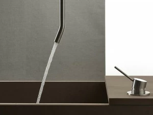 MINA Потолочный излив для умывальника из нержавеющей стали Corsivo 11001