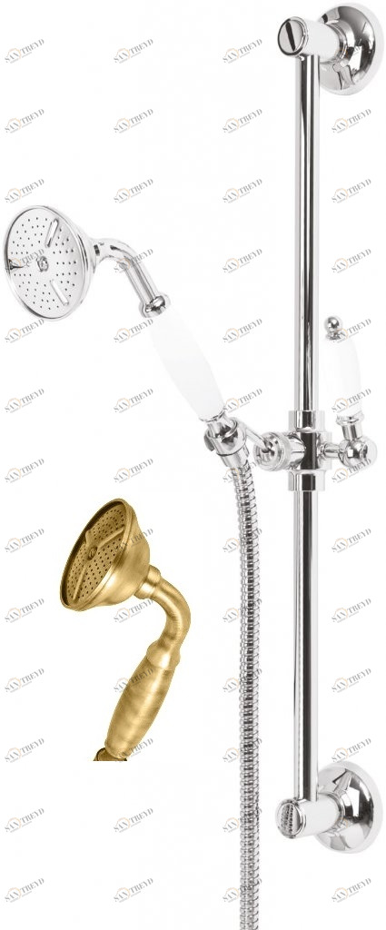 Душевой гарнитур CEZARES GOLF-SD-02-M