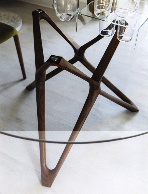 Стол  PORADA CIRCE TONDO C  - Вид №1