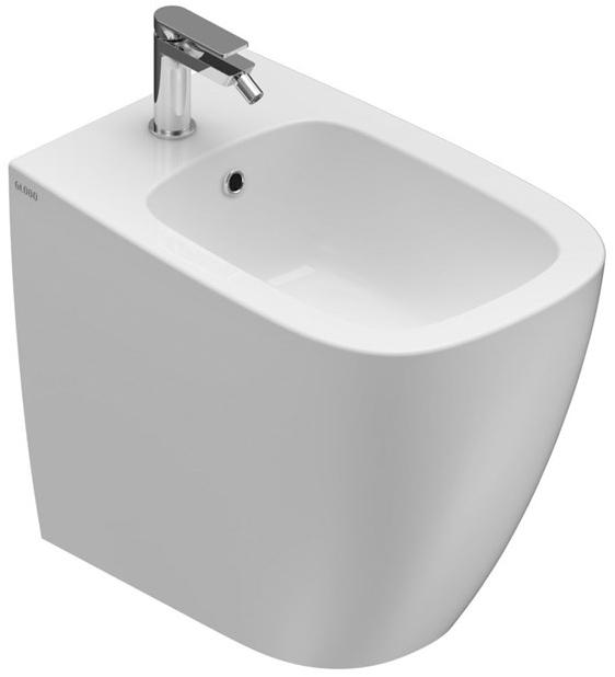 Ges09/gn009/gns09 bi Биде подвесное Genesis Ceramica Globo - Вид №1