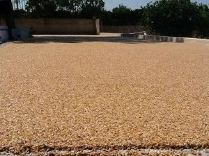 Stone International Наружный песчаный пол Carpet stone