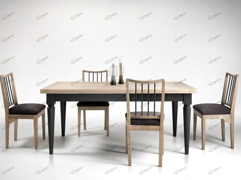 L'Ottocento Прямоугольный деревянный обеденный стол sun-id-1371148