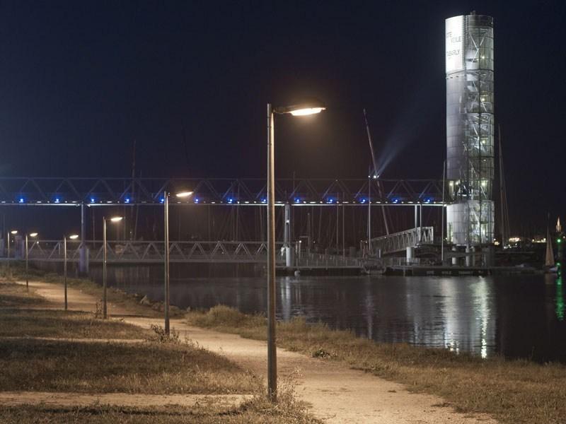 GHM-ECLATEC Газоразрядный уличный фонарь из алюминия sun-id-1431350 - Вид №5