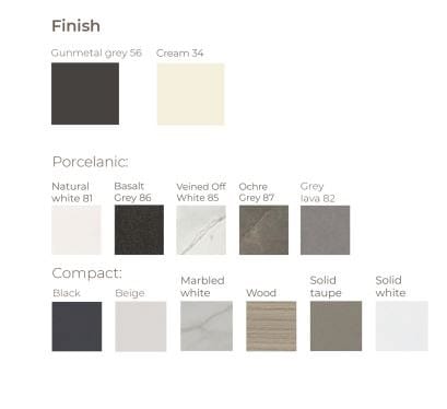 Прямоугольный садовый столик с керамической столешницей POINT Long Island ARCH-00056265 - Вид №6