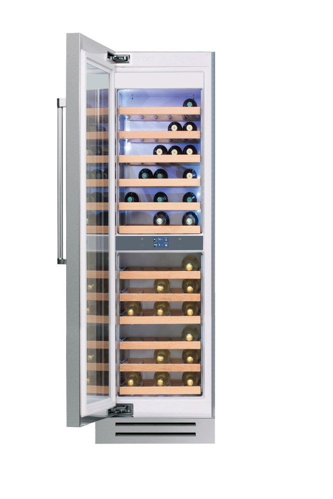 KCZWX 20600L 1 ВСТРОЕННЫЙ ПОДВАЛ С ДВЕРЬЮ ИЗ НЕРЖАВЕЮЩЕЙ СТАЛИ 60 СМ KitchenAid  - Вид №1