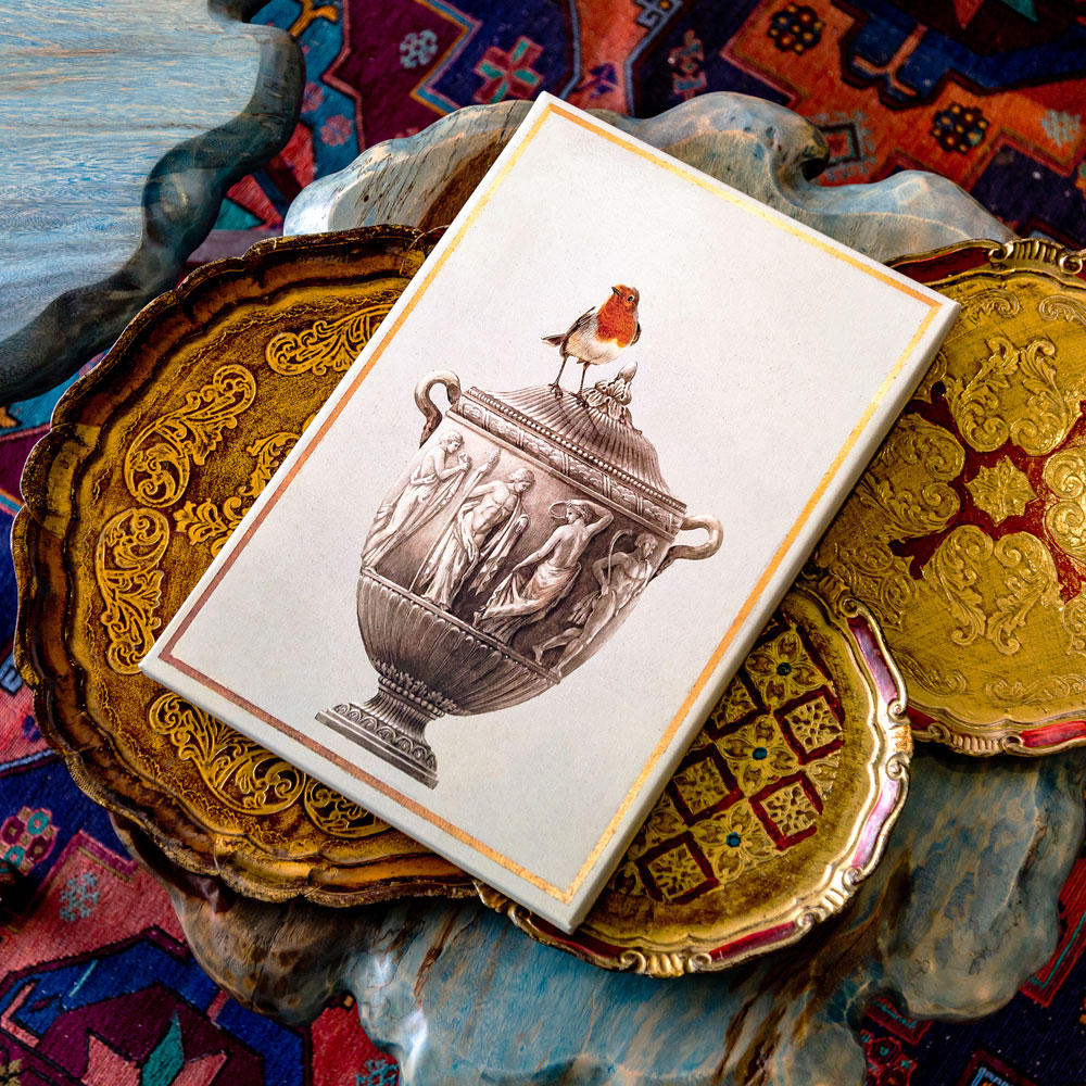 6111217 Картина «Микены» (холст, галерейная натяжка) Object Desire  - Вид №1