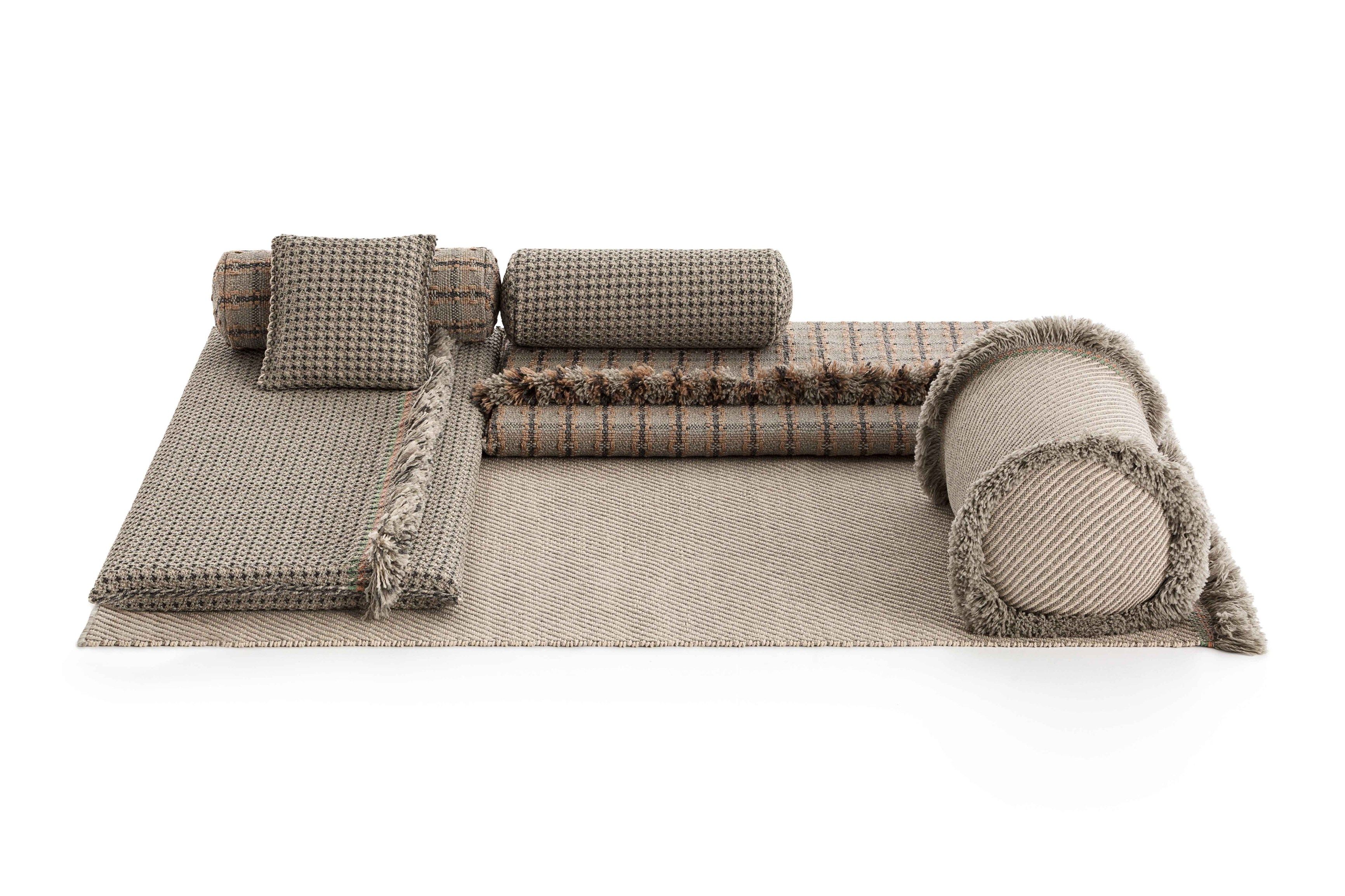 Наружная полипропиленовая клетчатая цилиндрическая подушка GAN садовые слои ARCH-00051963 - Вид №1