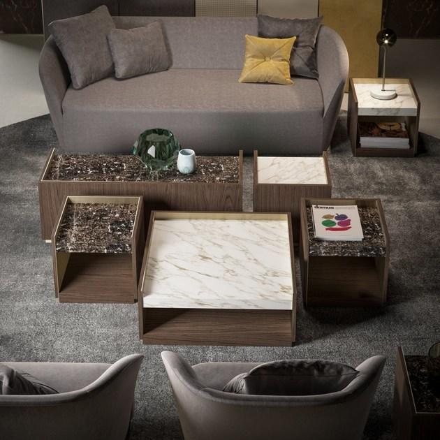 PROF Низкий деревянный журнальный столик Block 2.0 sun-id-1497928 - Вид №4