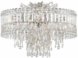 Schonbek Потолочный светильник из металла с кристаллами Triandra Lr1004