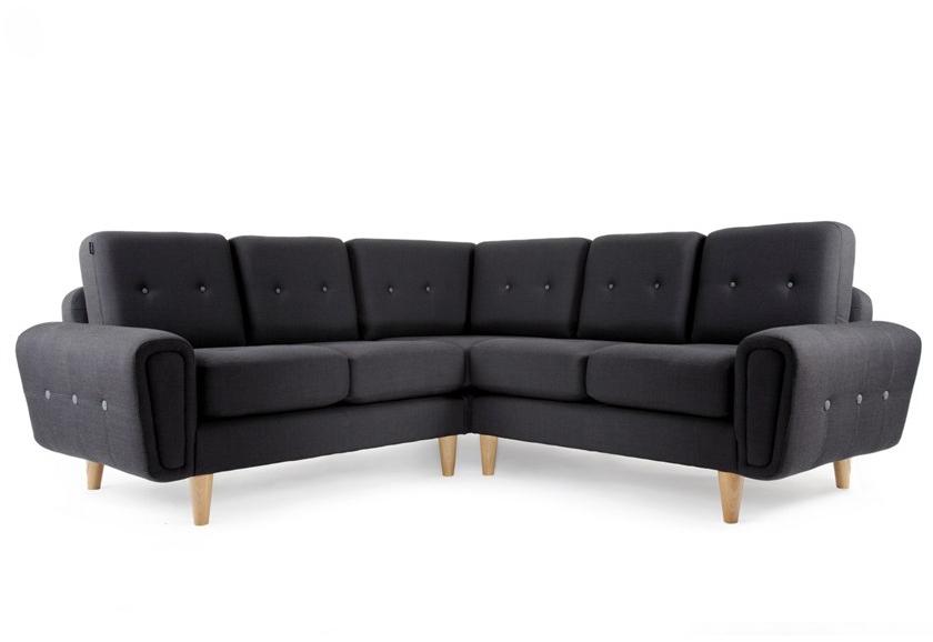 Deadgood 4-местный угловой диван из тафтинга Harvey sun-id-1439044 - Вид №1