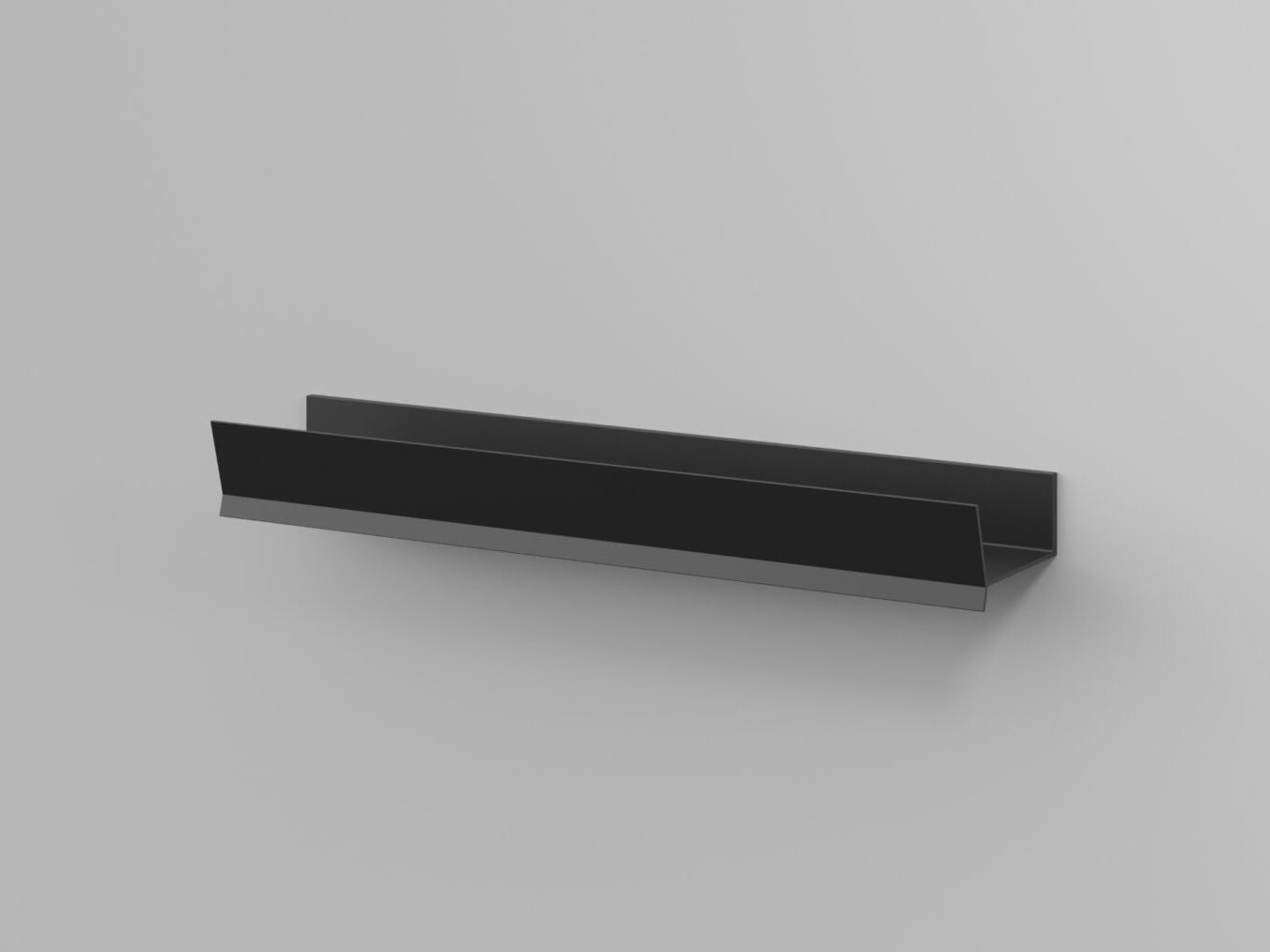 Алюминиевая полка для ванной Ideagroup MAL ARCH-00149556