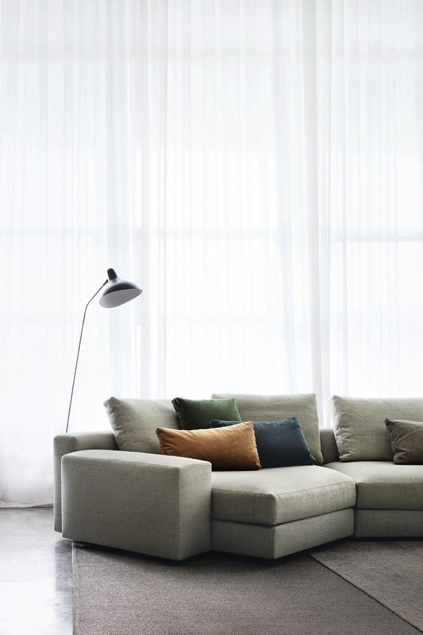 Lema Модульный угловой диван из ткани с шезлонгом sun-id-1432150 - Вид №3