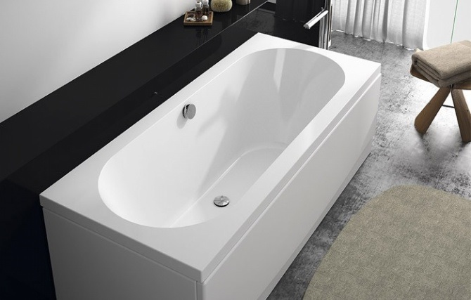 Ванна акриловая Sanindusa Urb.y 180х80 8077000000 - Вид №2