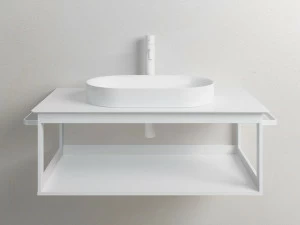 Накладная раковина на столешницу  овальная CERAMICA CATALANO Horizon