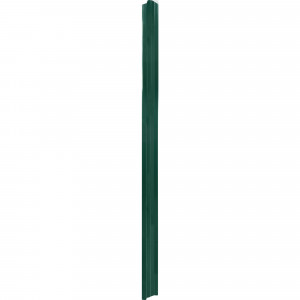 81990053 Штакетник односторонний СТ-М 100мм 1.5 м 6005 зеленый Стандарт