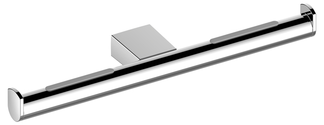 14963070003 Двойной держатель для туалетной бумаги KEUCO Plan - Вид №1