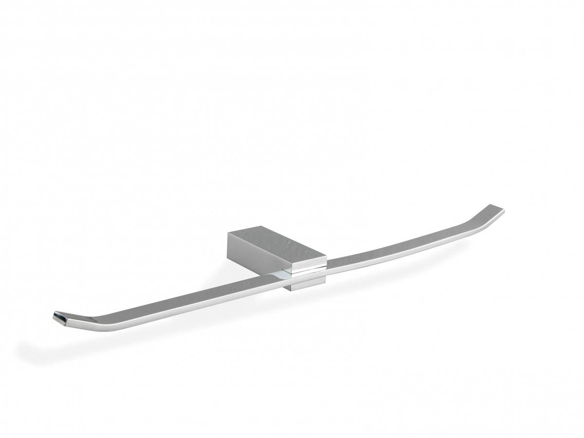 GE11.2(08) Stil Haus Gea, бумагодержатель двойной, цвет хром