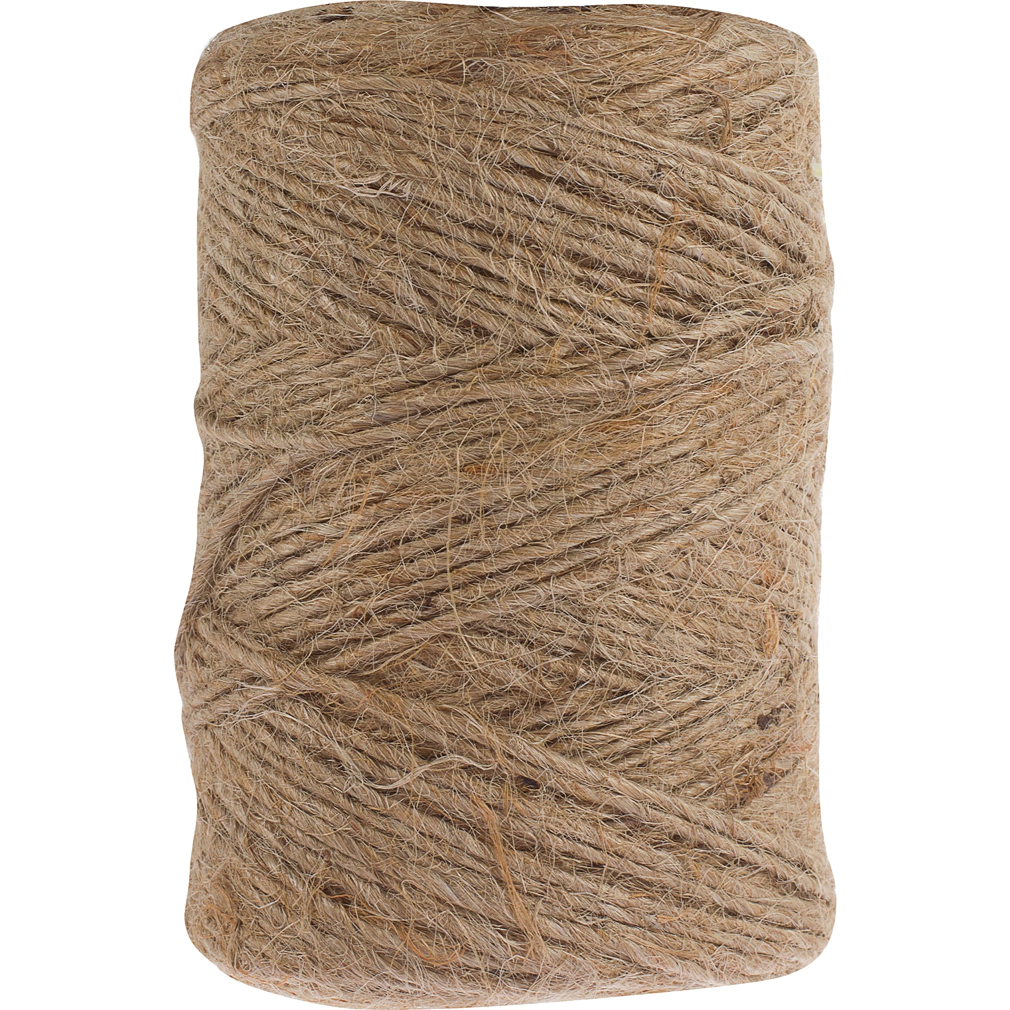 13035173 Шпагат крученый 1800, 110 м, джут, цвет бежевый Santreyd  - Вид №2
