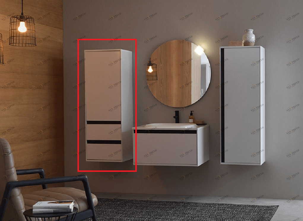 Шкаф пенал Pandora 00933  Словения Kolpa-San 