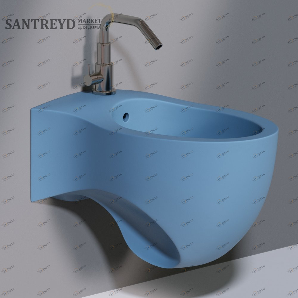 SS532T1R1V1.141 Биде подвесное ACCENT A. e T. Italia AeT ITALIA