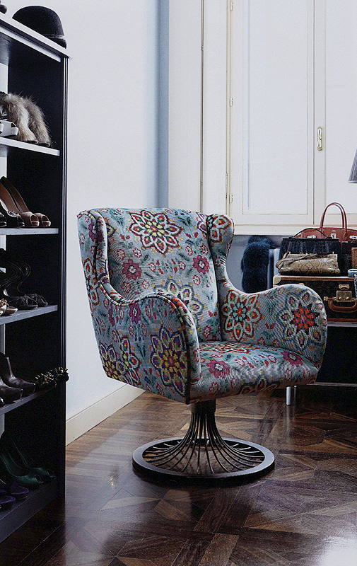 Кресло вращающееся Gioconda CREAZIONI CR/3891  - Вид №1