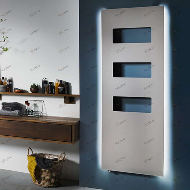 Bemm Трубный полотенцесушитель Индивидуальный;пуристический Plawa SPA Pur + LED sun-id-1224988