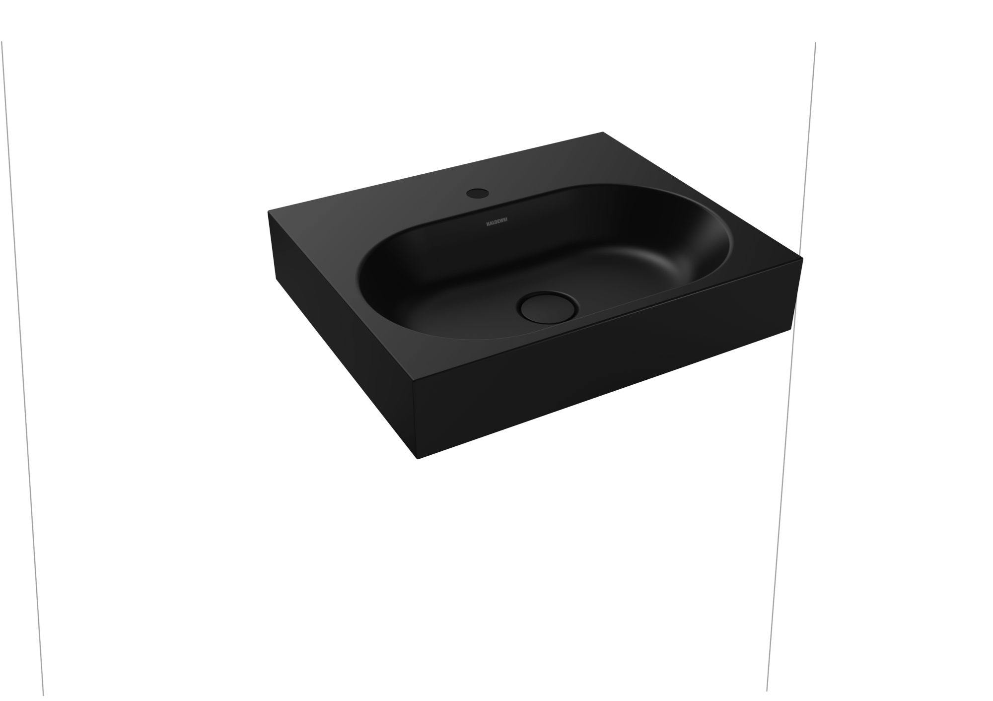 Умывальник KALDEWEI Сталь эмалированная 3061 282 холодный серый 90 30613319282