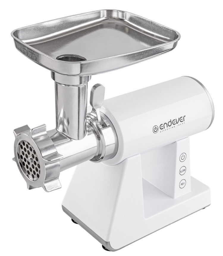 9036423 Мясорубка электрическая Endever Sigma-111 белый STDN-0070211