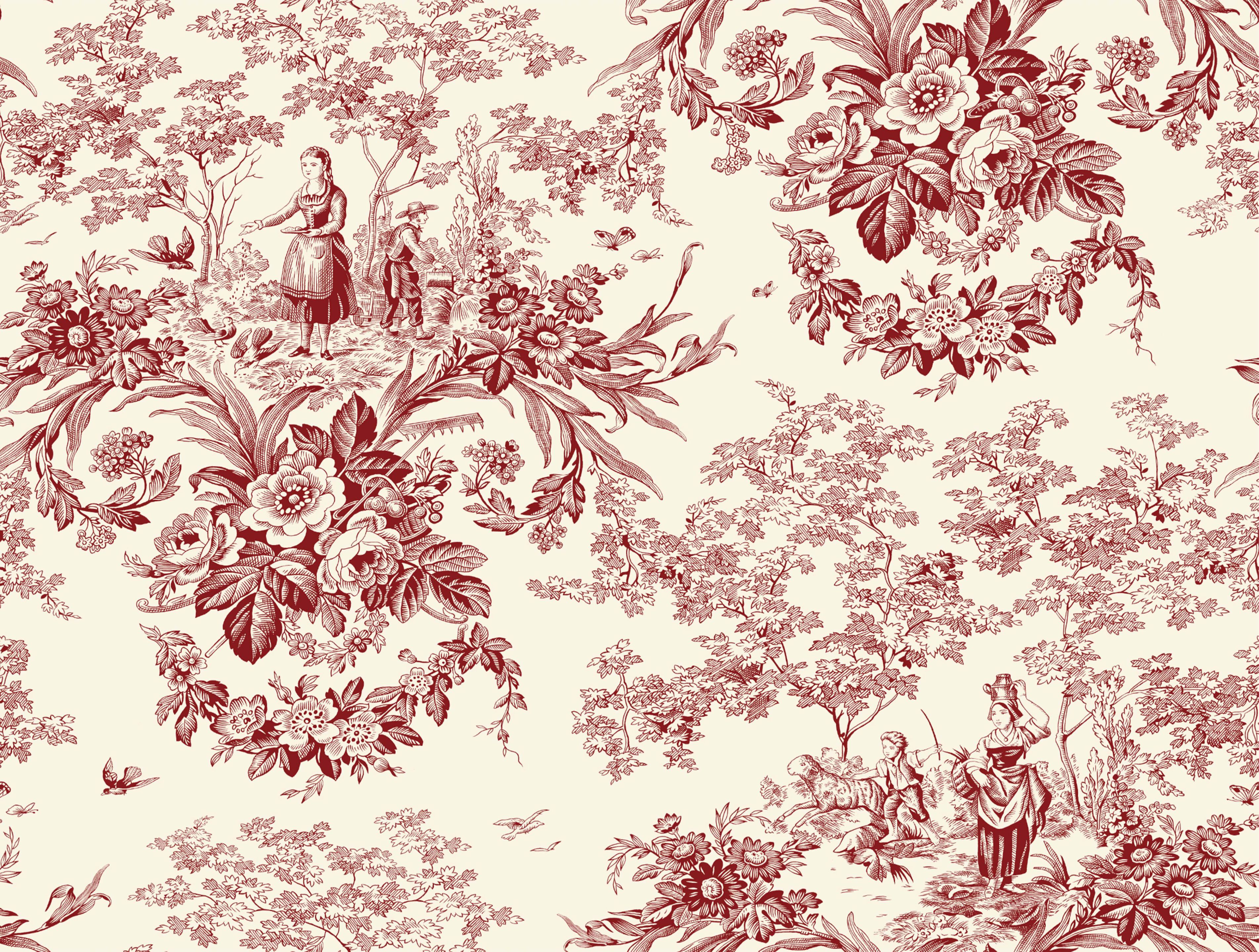 Нетканые обои с пейзажами LELIEVRE Quenin-Belle Époque ARCH-00072726 - Вид №3