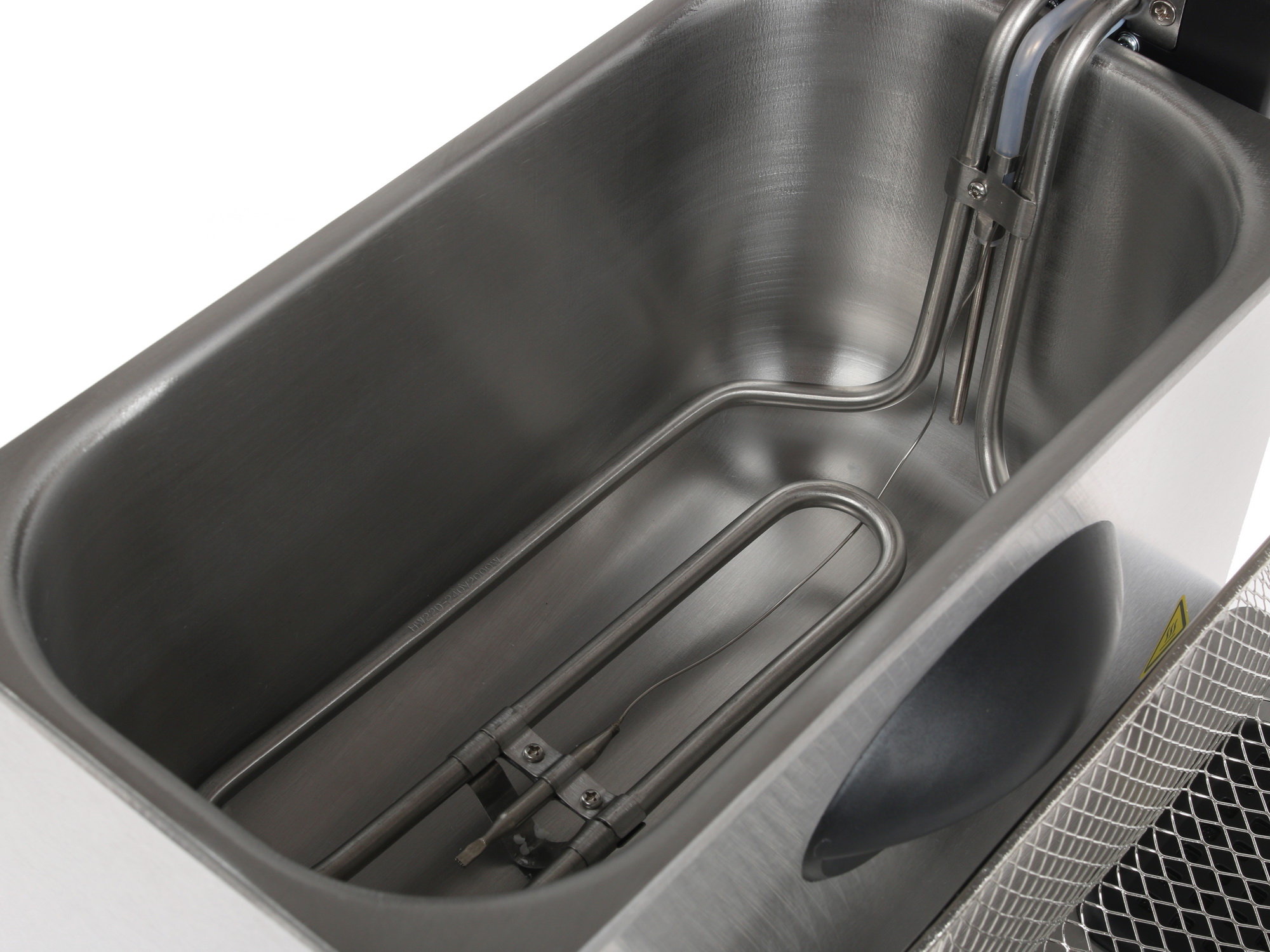 1122173 Фритюрница Clatronic FR 3587 серебристый STDN-0123512 - Вид №5