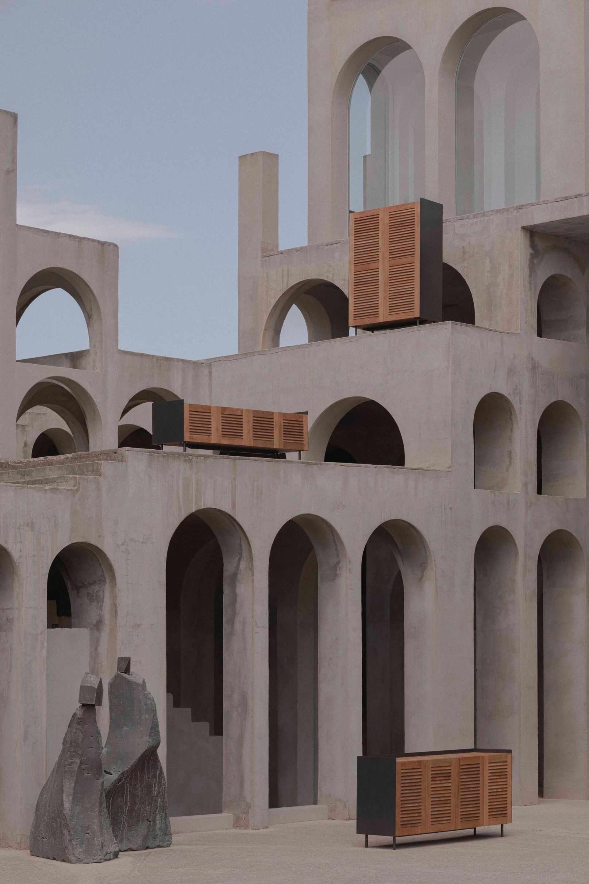 ТВ-шкаф из тикового дерева Pilma Майорка ARCH-00027931 - Вид №4