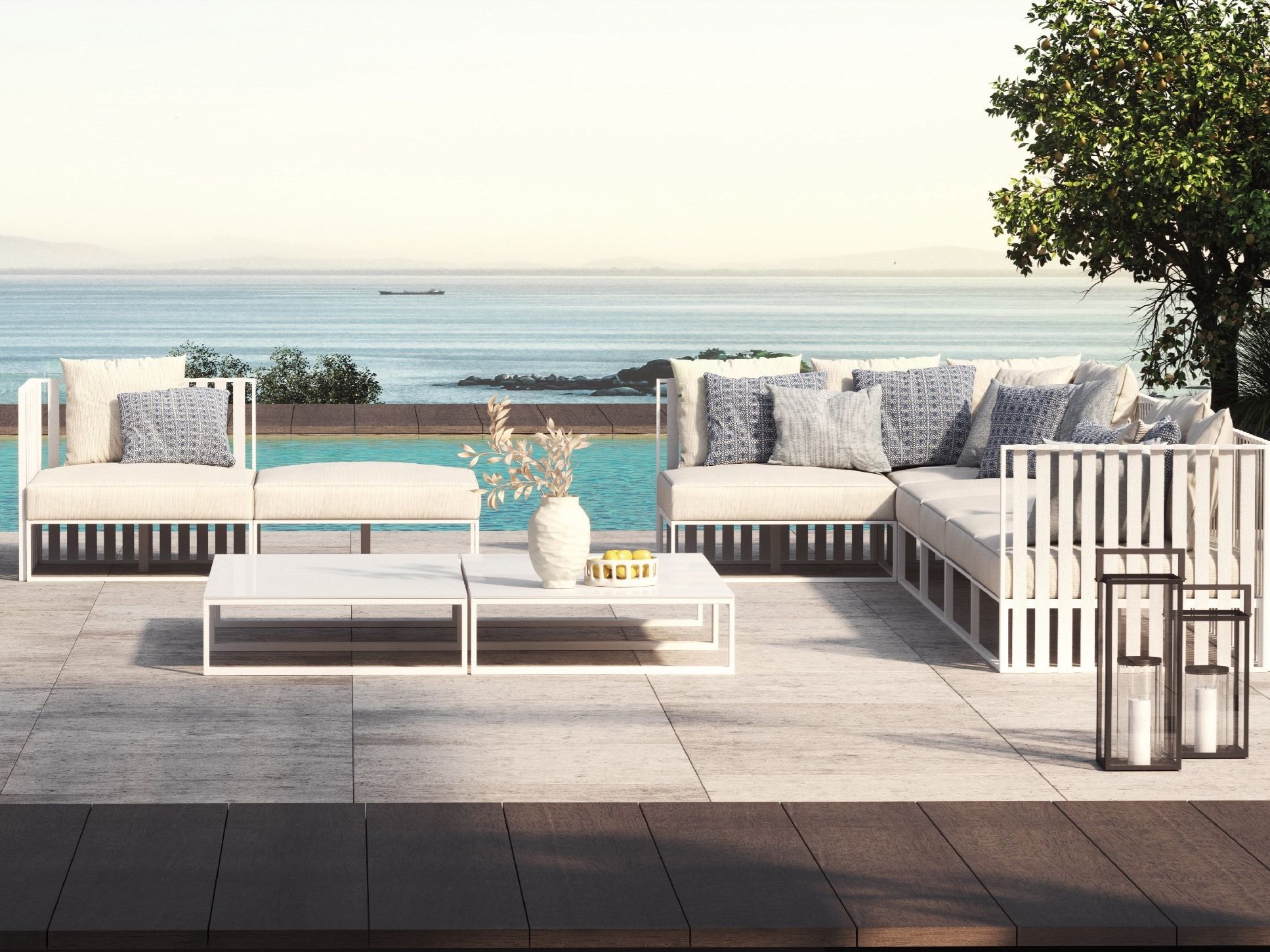 Садовый диван Braid Metropolitan ARCH-00053296 - Вид №2