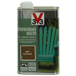 Масло для садовой мебели цвет дуб 0.5 л 18538327 STLM-2046864