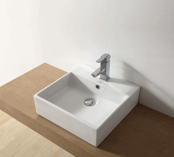 CL3136 Раковина накладаная SSWW CL  - Вид №2