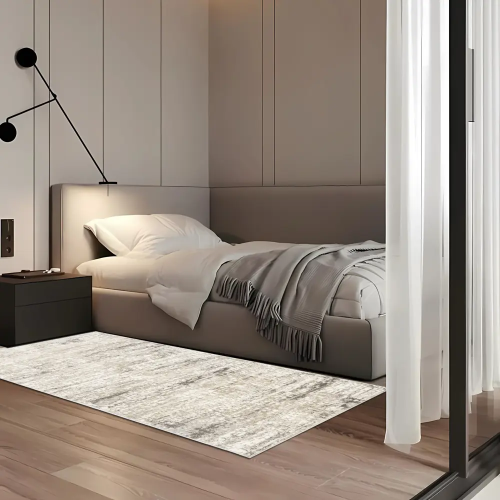 Ковер Белка Визион: современная классика в бежевых тонах 100×200 см 89424630 STLM-1574593