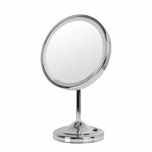 Косметическое зеркало Aquanet 8070 (с LED-подсветкой, настольное)