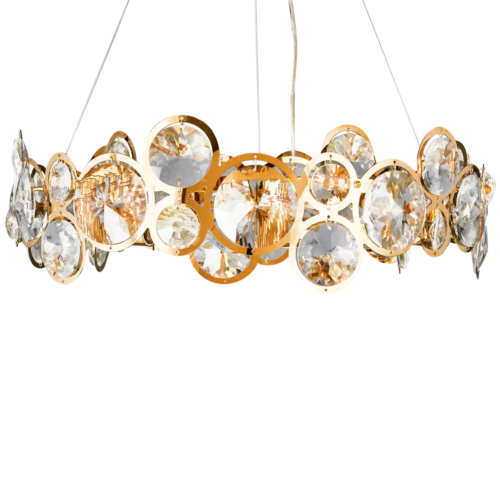 Люстра De City Арман 8 — хрустальное сияние для современного интерьера 89379152 STLM-1337996 - Вид №3