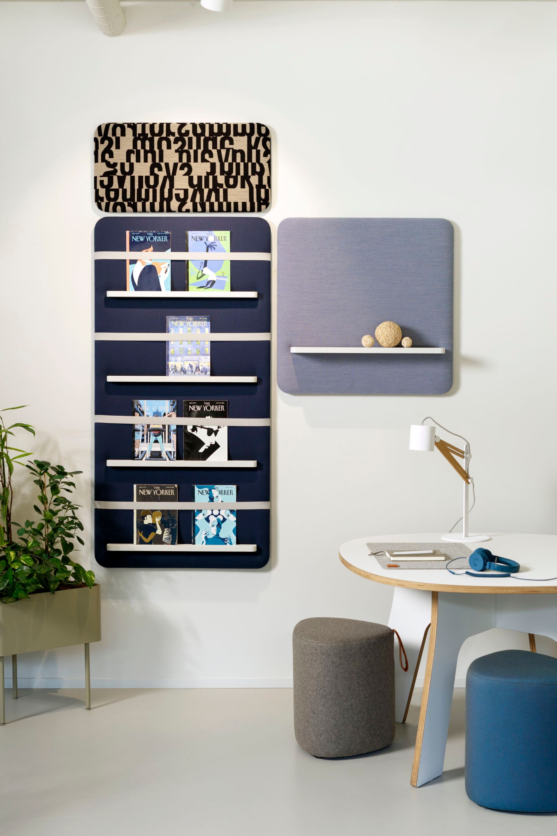 Ткань акустическая панель Cascando Pillow ARCH-00050872 - Вид №3