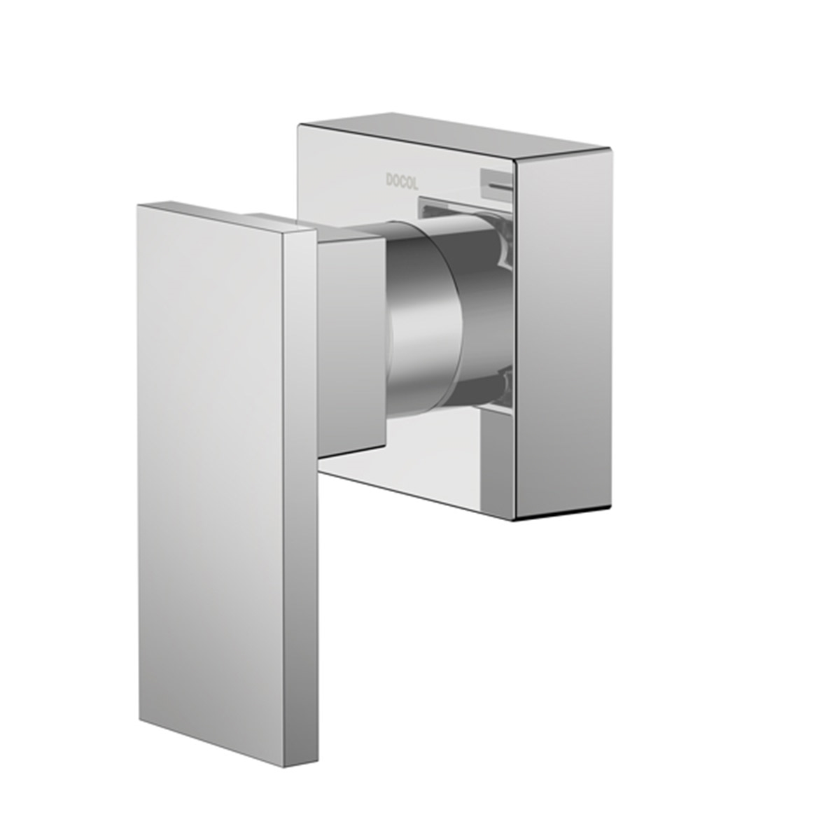 00925706 Отделка приводки Основание 3/4", матовый никель Docol NEW EDGE 