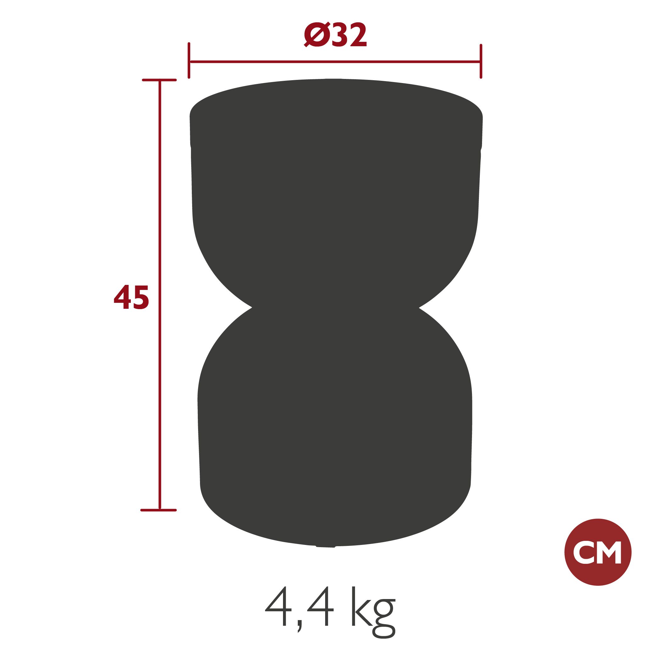 Алюминиевый журнальный столик с отсеком для хранения Fermob Piapolo ARCH-00027214 - Вид №57