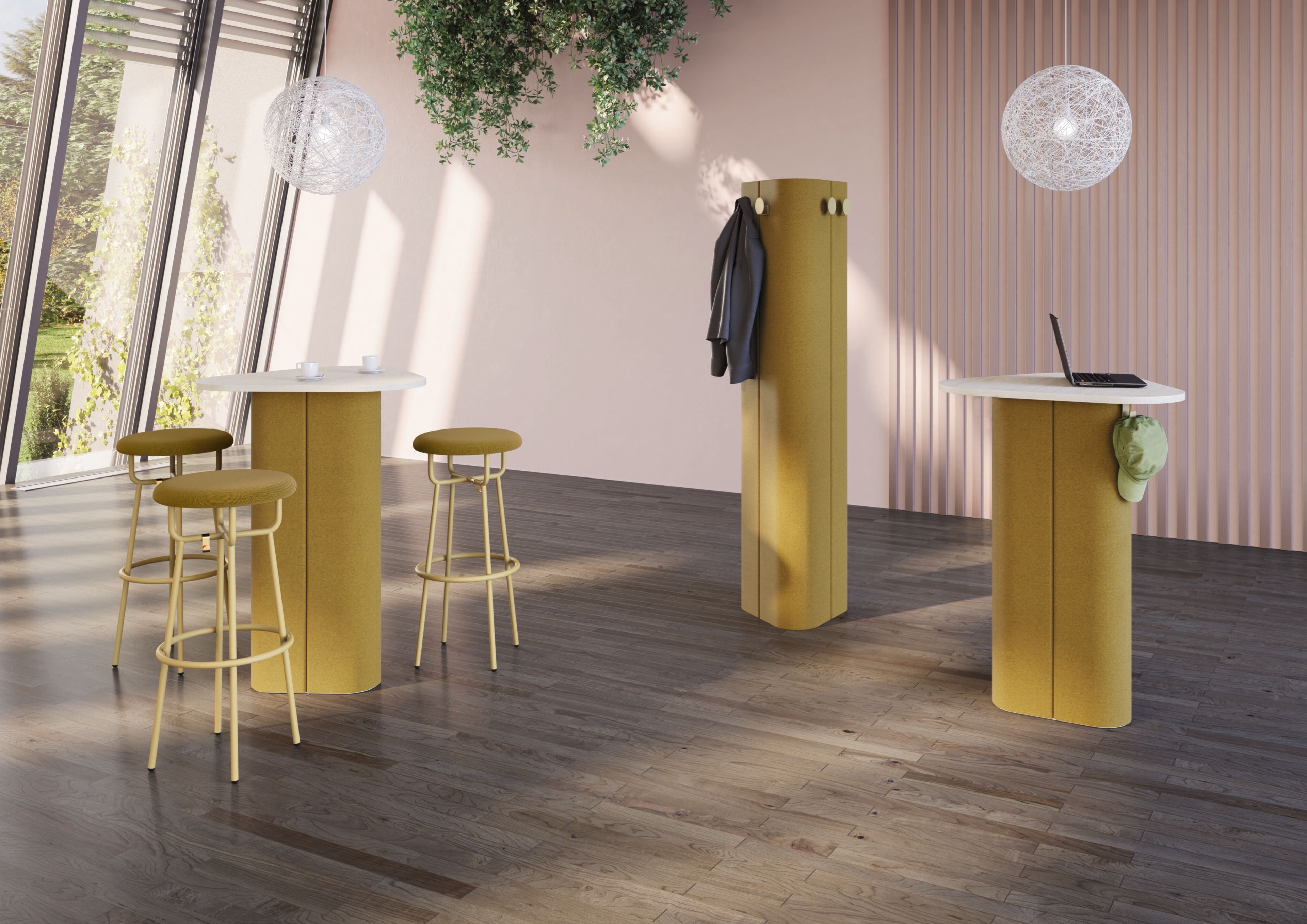 Войлочная напольная вешалка Manade Manhattan ARCH-00026906 - Вид №1