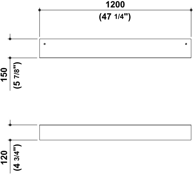 Kos by Zucchetti Полка для ванной Faraway sun-id-1418148 - Вид №3