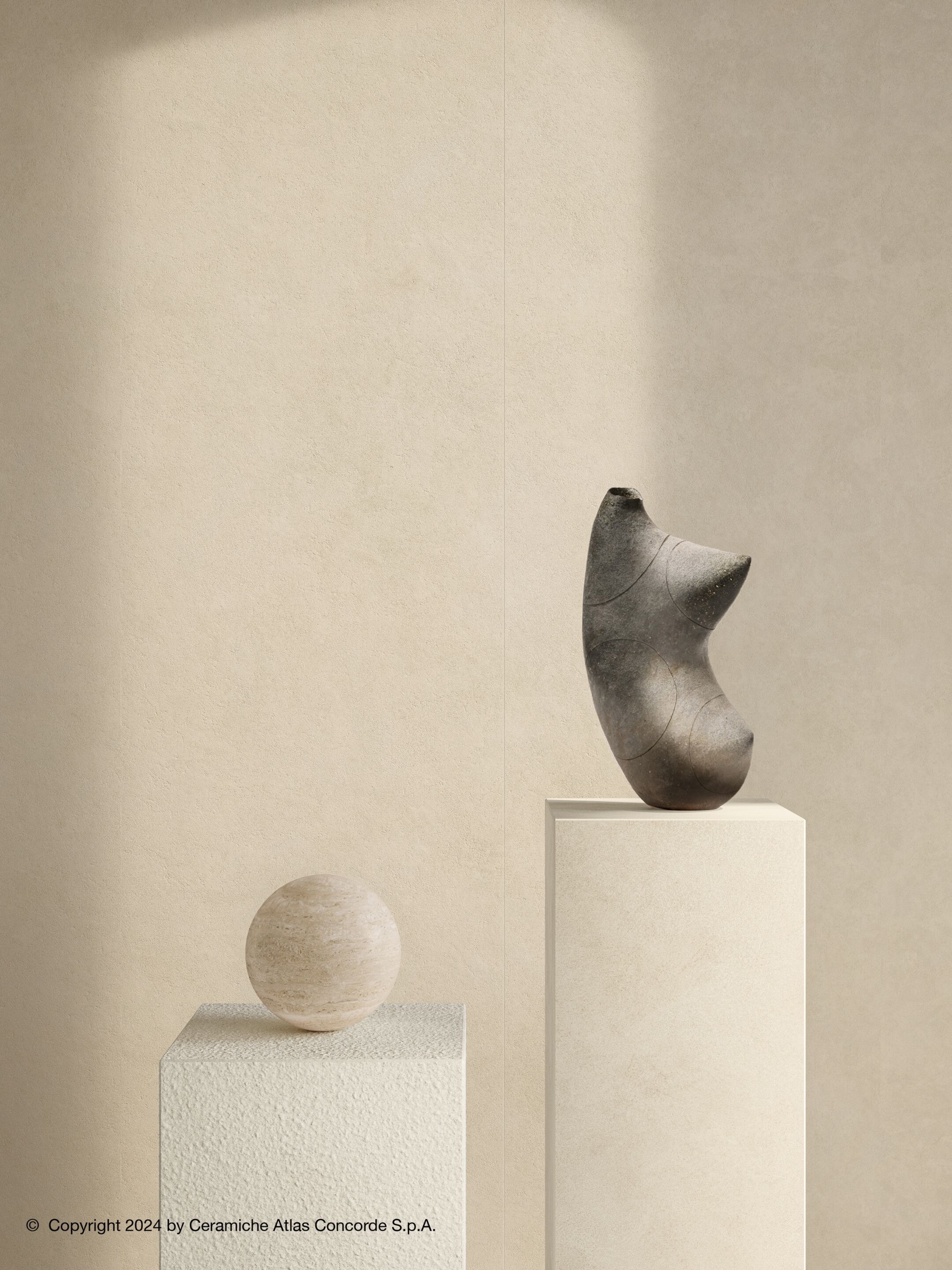 Керамогранит с цементным эффектом Atlas Concorde Boost Expression ARCH-00047016 - Вид №7