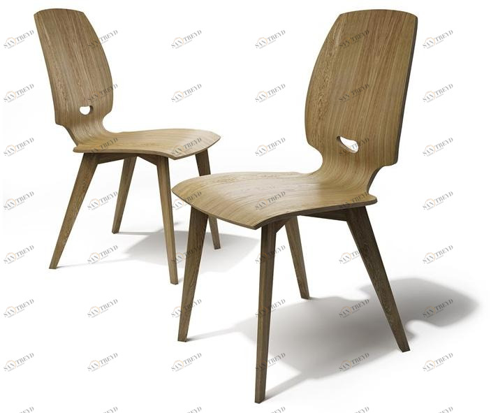 sixay furniture Эргономичный стул из фанеры Finn sun-id-1480662