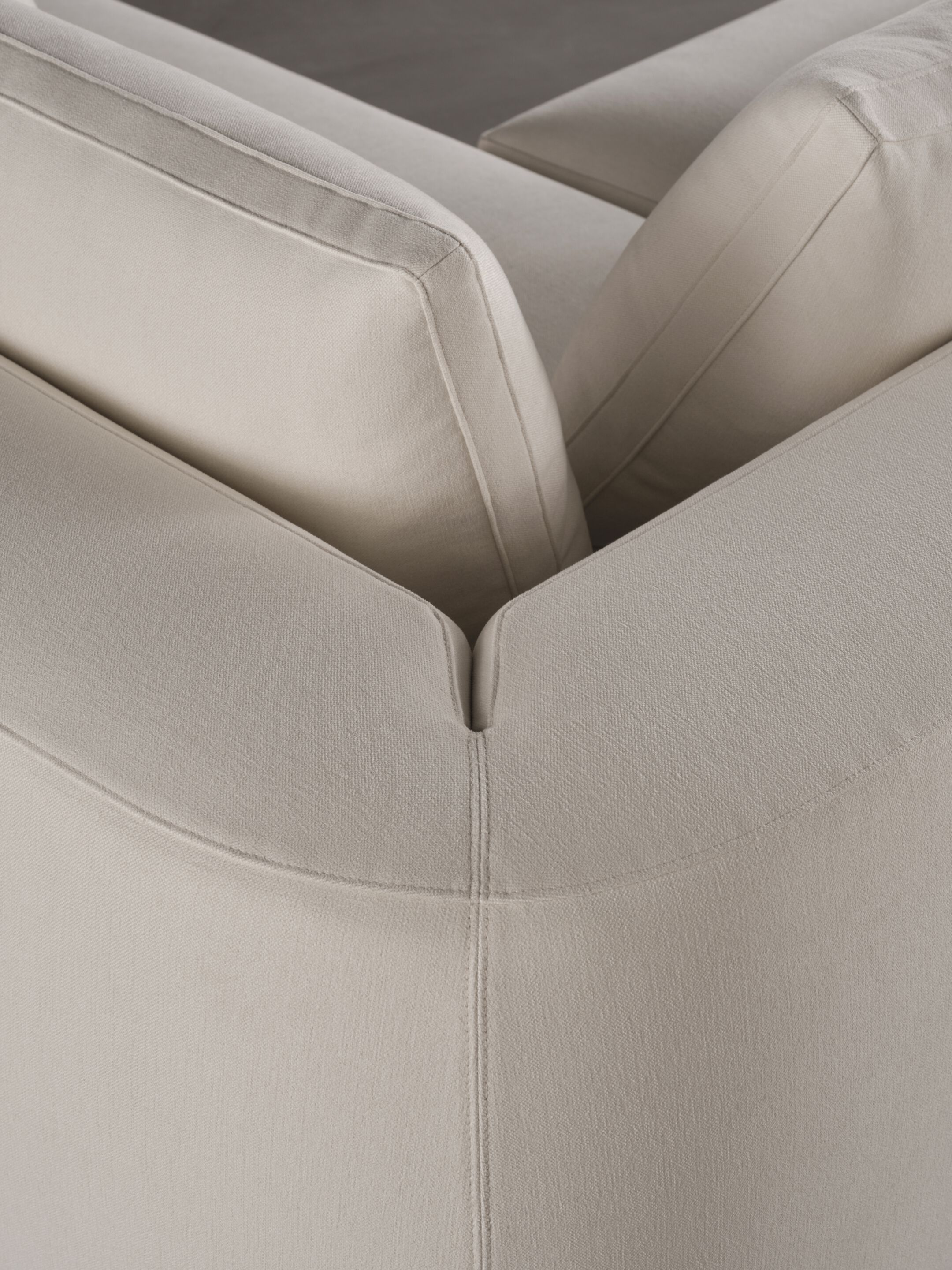 Съемный модульный диван из ткани Meridiani Roger ARCH-00054652 - Вид №8