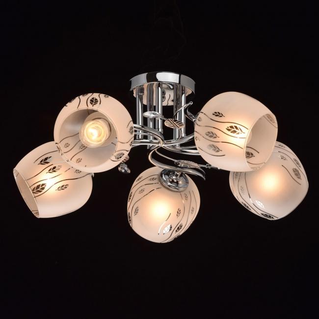 Потолочная люстра De Markt City Грация 677012405 DE MARKT ГРАЦИЯ 183234 Белый - Вид №1