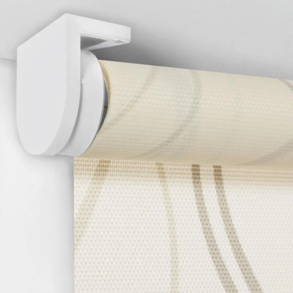 Штора рулонная «Волна» 100х190 см цвет бежевый PRAKTO Геометрия STLM-2207926 - Вид №2