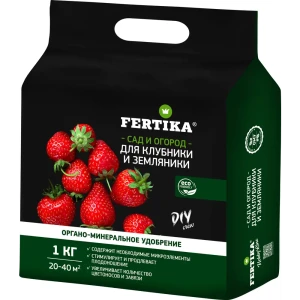 Удобрение Fertika Ому для клубники 1 кг 89460076 STLM-2128186