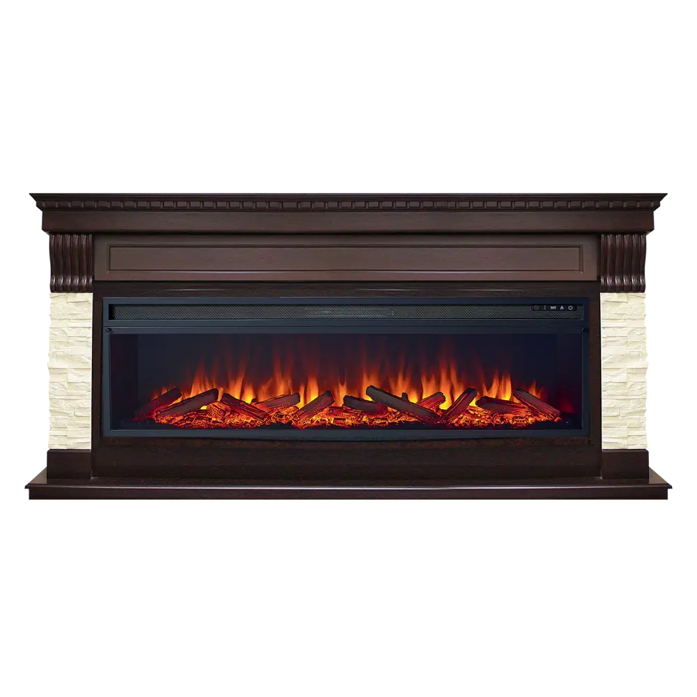 Обрамление Denver 60 под очаг Vision 60 LED 82732017 STLM-2135393 ROYAL FLAME  - Вид №1
