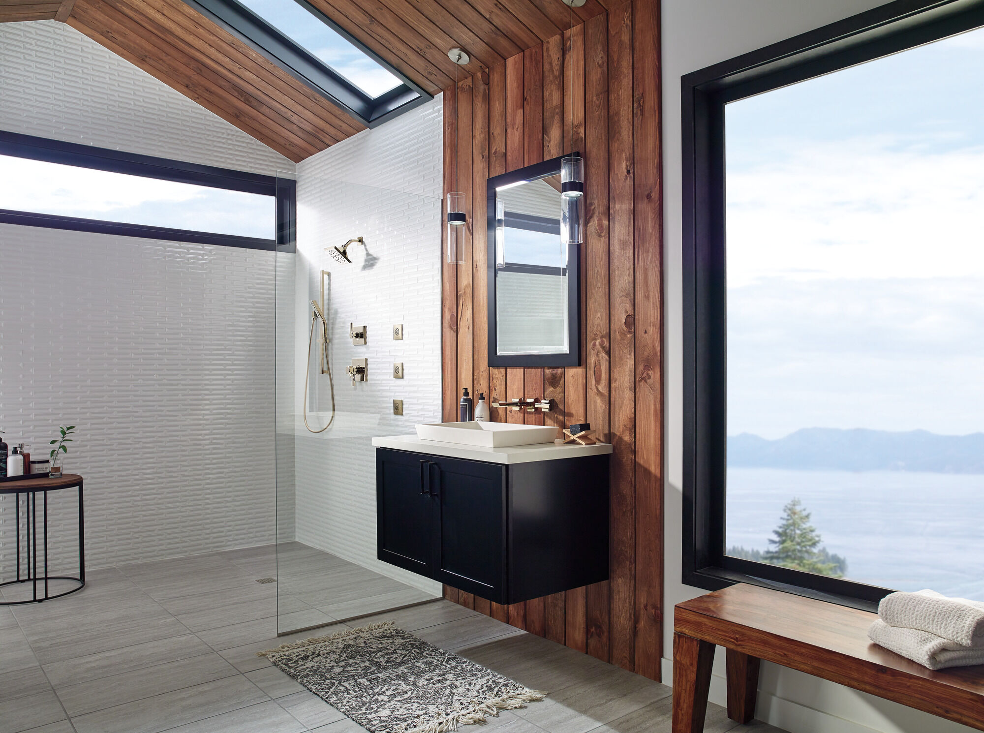 50570-PN Квадратный настенный колено для ручного душа Delta Faucet Delta Полированный никель - Вид №6